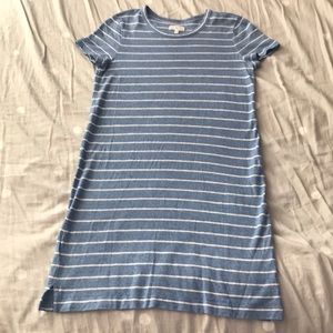 Lou & grey stripe T-shirt dress
